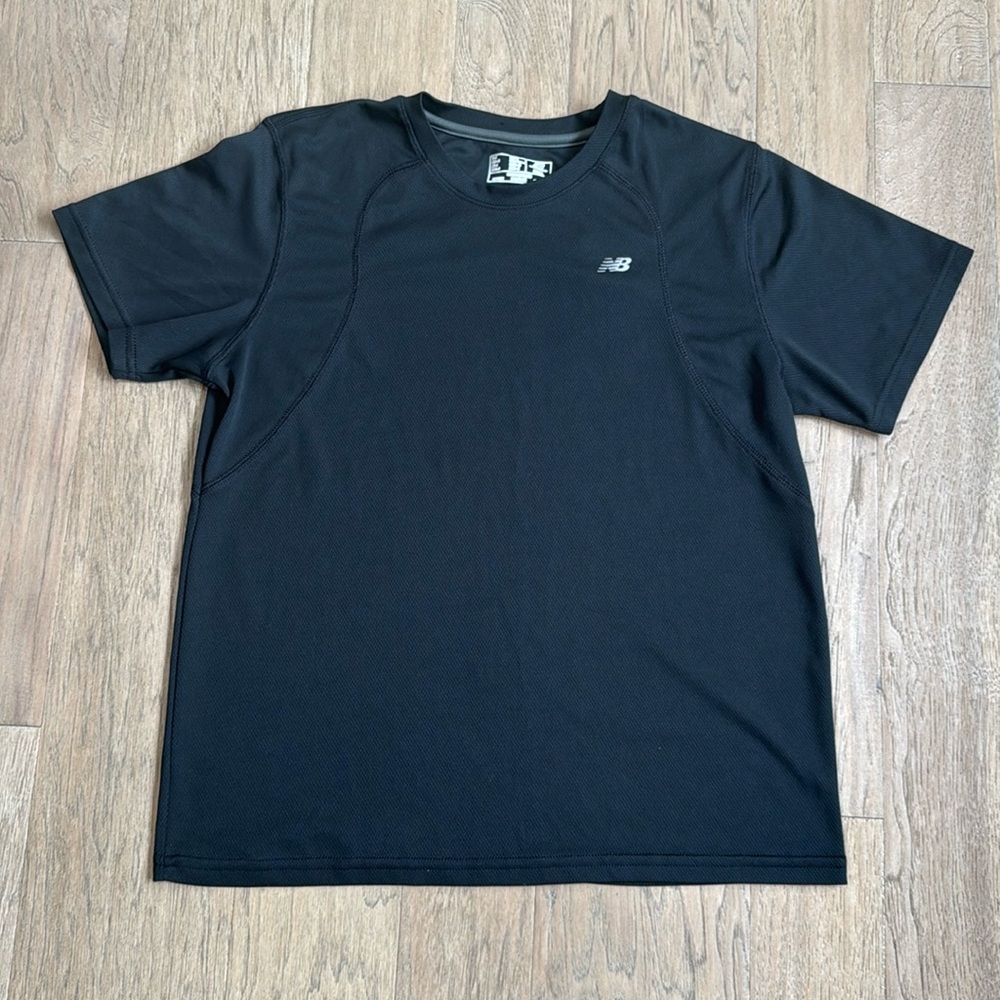 New Balance Men's Black Athletics BP T-Shirt Size Small
